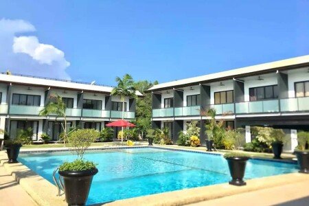 Apartment 1 bedroom, with pool