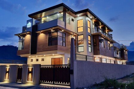 Villa 4 bedrooms, with pool