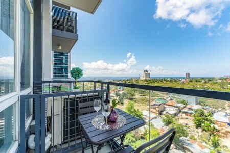 Apartment 1 bedroom, with jacuzzi