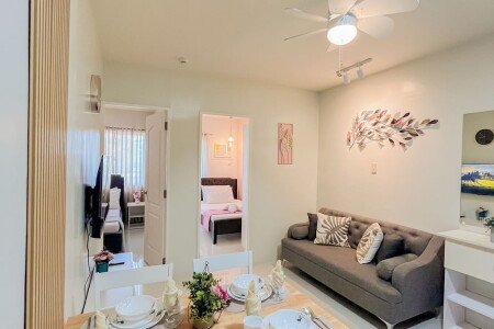 Apartment 2 bedrooms, with jacuzzi