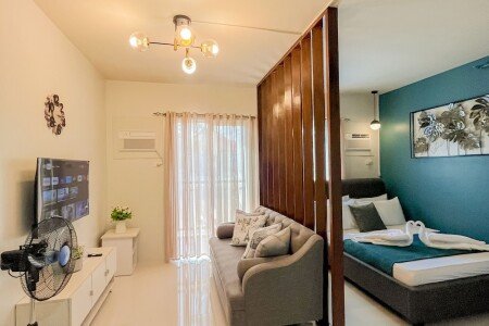 Apartment 1 bedroom, with pool