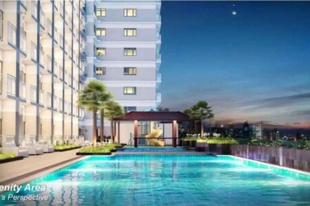 Apartment 1 bedroom, with pool