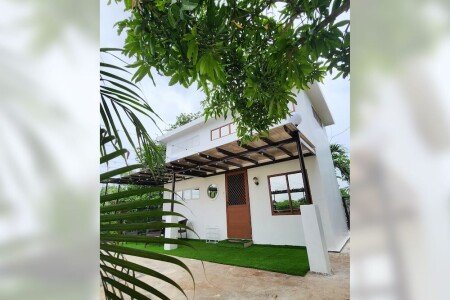 House 2 bedrooms, with jacuzzi