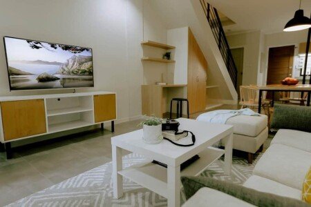 Ferienhaus 2 Schlafzimmer, mit Klimaanlage