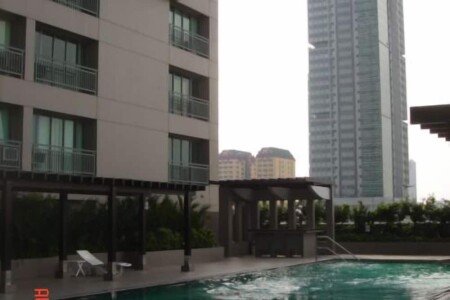 Wohnung 1 Schlafzimmer, mit Pool