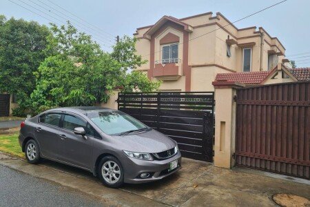 House 4 bedrooms, with garden