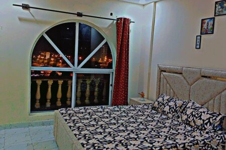 Apartment 1 bedroom, with gym