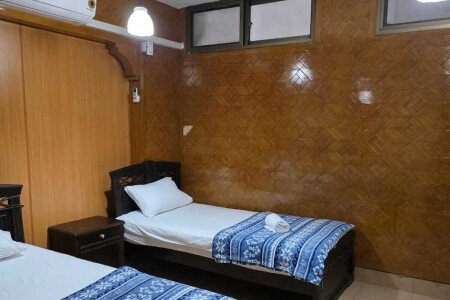 House 3 bedrooms, with air conditioning
