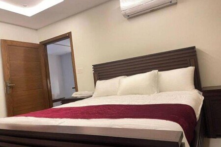 Apartment 1 bedroom, with garden