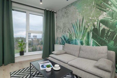 Apartment 1 bedroom, with air conditioning