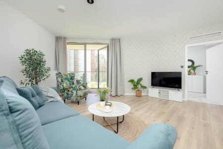 Wohnung 1 Schlafzimmer, mit Whirlpool