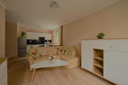 Apartment 1 bedroom, with wifi