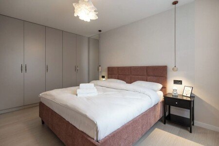 Appartement design, 2 chambres, avec climatisation