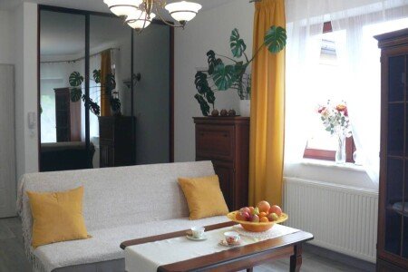 Apartment 2 bedrooms, with garden