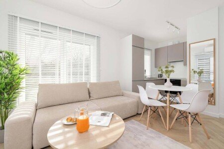 Gîte design, 1 chambre, avec climatisation