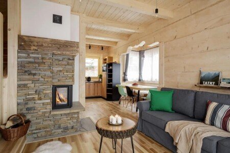 Ferienhaus 2 Schlafzimmer, mit Garten