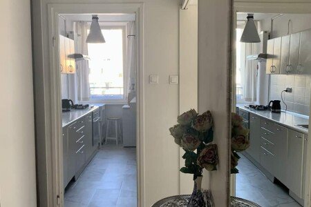 Apartment 2 bedrooms, with gym