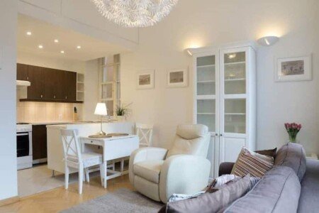 Apartamento 1 habitación, con aire acondicionado