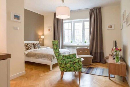 Apartamento 1 habitación, con wifi