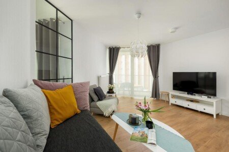 Wohnung 1 Schlafzimmer, mit Whirlpool