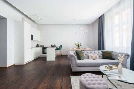 Apartment 3 bedrooms, with air conditioning