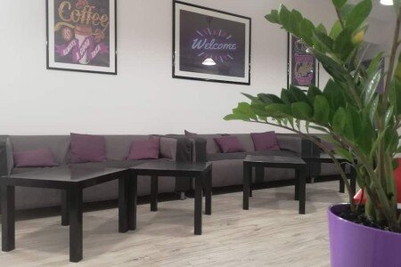 Auberge de jeunesse 1 chambre, avec jardin