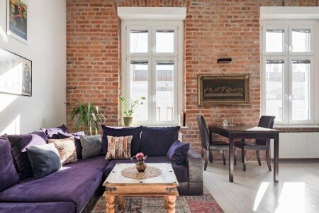 Apartment 1 bedroom, with air conditioning