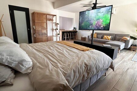 Apartamento 1 habitación, con piscina