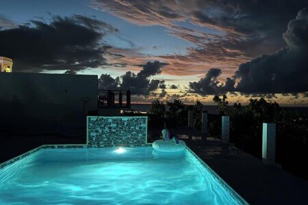 Apartamento 1 habitación, con piscina