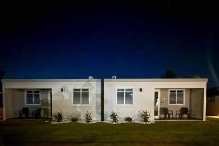 Apartamento 2 habitaciones, con jardín