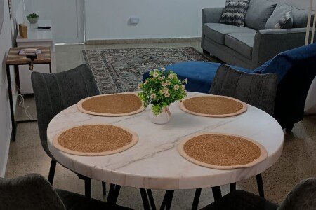 Apartamento 1 habitación, con aire acondicionado