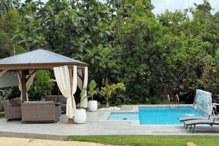 Casa 2 habitaciones, con piscina