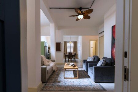 Apartamento 2 habitaciones, con aire acondicionado
