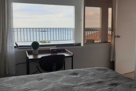 Apartamento 1 habitación, con aire acondicionado