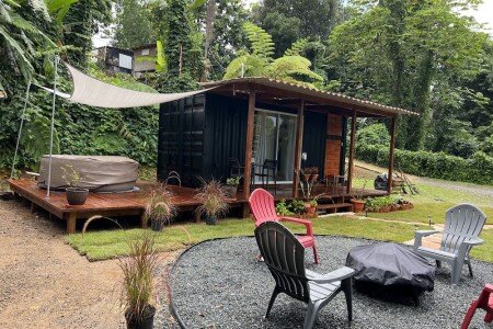 Camping / Mobile Home 1 bedroom, with jacuzzi