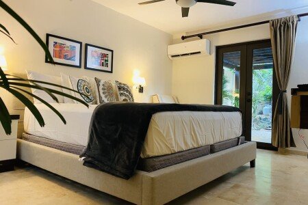 Casa 2 habitaciones, con jardín