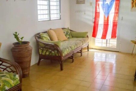 House 2 bedrooms, with air conditioning