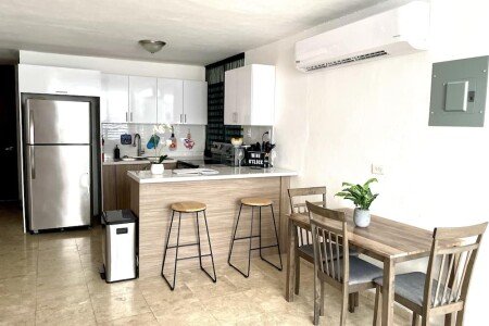 House 3 bedrooms, with air conditioning