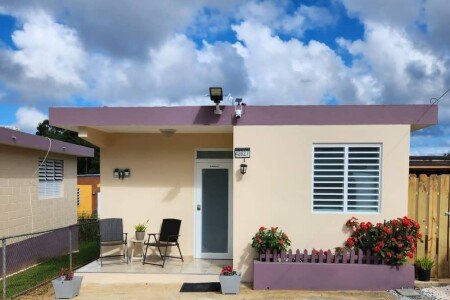 Casa 1 habitación, con jardín