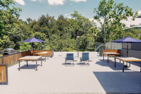 Resort 1 habitación, con piscina