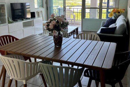 Apartamento 3 habitaciones, con piscina