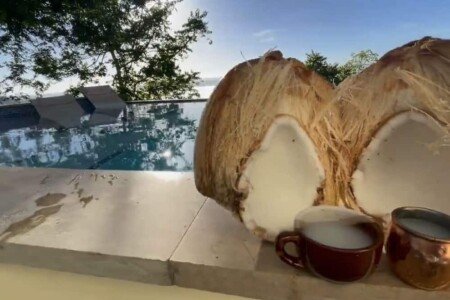 Chalet 1 bedroom, with pool