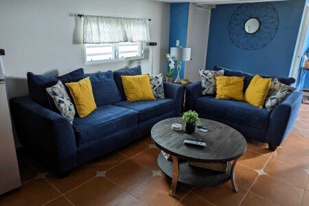 Apartamento 1 habitación, con aire acondicionado