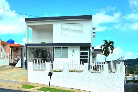 Casa 3 habitaciones, con jardín