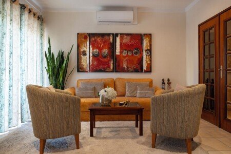 Gîte 3 chambres, avec climatisation