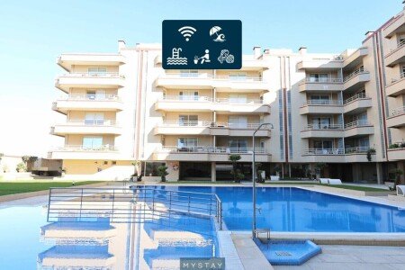 Gîte 2 chambres, avec piscine