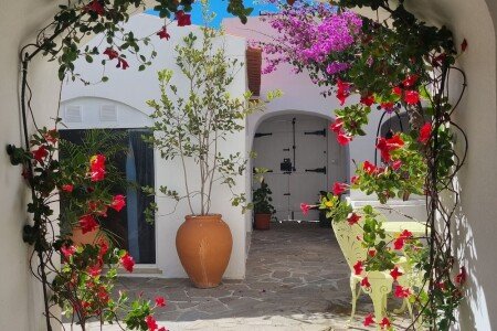 Maison 1 chambre, avec jardin