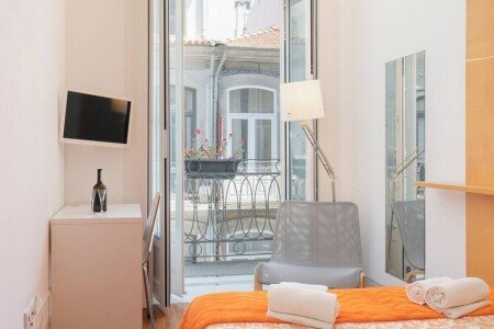 Bed and breakfast 1 bedroom, with garden