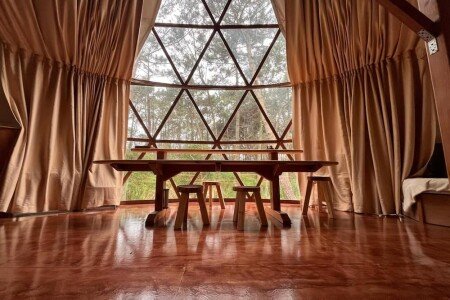 Camping / Mobil Home 3 chambres, avec jardin