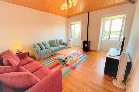 Appartement 3 chambres, avec cheminée